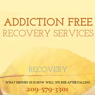 addiction free recovery logo