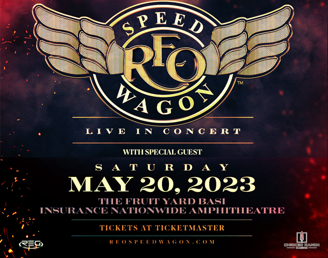 REO Speedwagon at the Fruit Yard KHKKFM